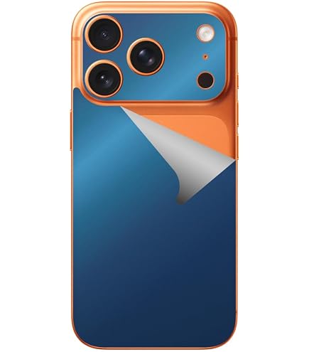 Amazon | PDA工房 スキンシール iPhone 17 Pro Max 対応 【グロス